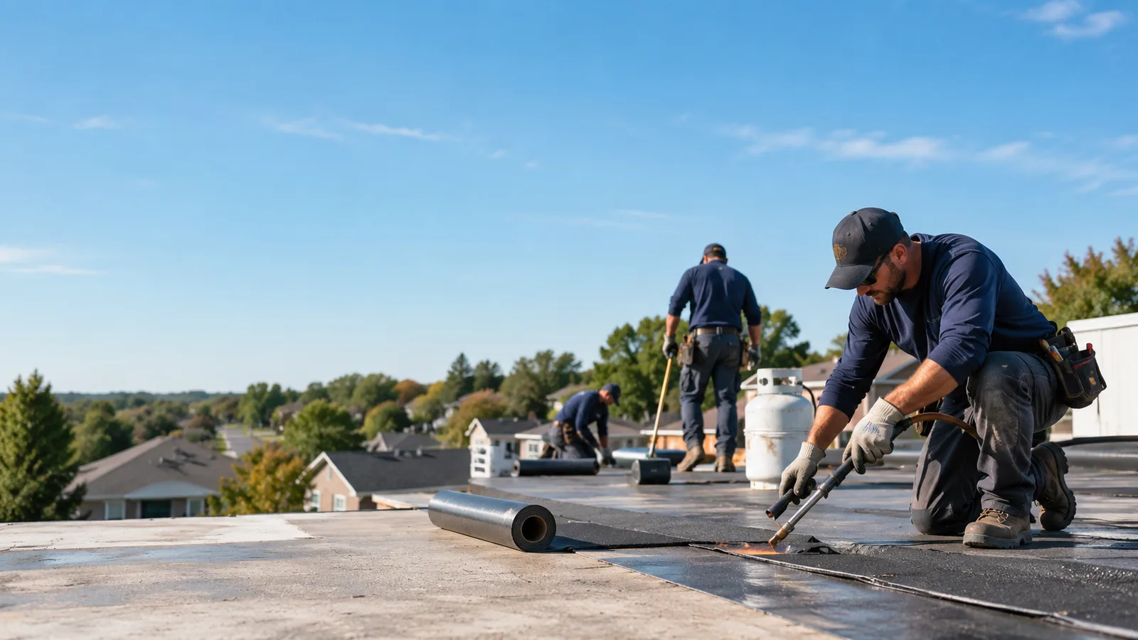 Flat Roof Leak Repair providers in Herndon, VA