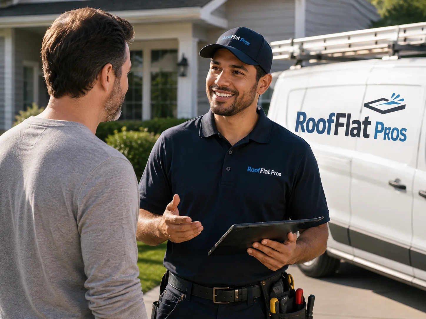 Flat Roof Leak Repair Herndon, VA common questions